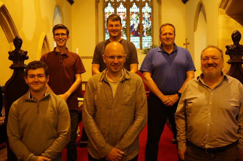 Winning band St Paul's Birmingham